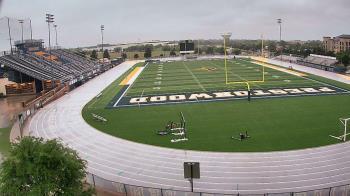 Weather camera view of Prestonwood Christian Academy.