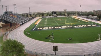 Weather camera view of Prestonwood Christian Academy.