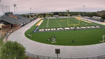 Weather camera view of Prestonwood Christian Academy.