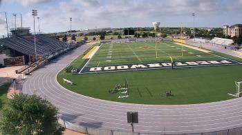 Weather camera view of Prestonwood Christian Academy.