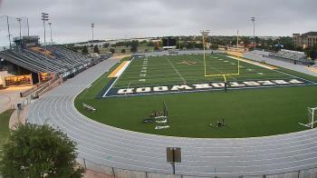 Weather camera view of Prestonwood Christian Academy.