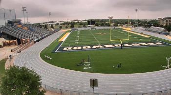 Weather camera view of Prestonwood Christian Academy.