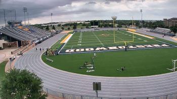 Weather camera view of Prestonwood Christian Academy.