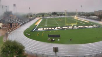 Weather camera view of Prestonwood Christian Academy.