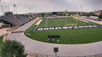 Weather camera view of Prestonwood Christian Academy.