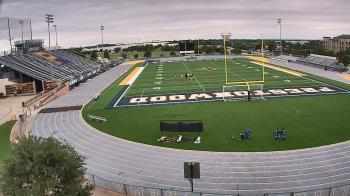 Weather camera view of Prestonwood Christian Academy.