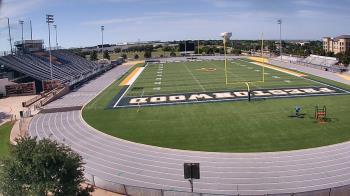 Weather camera view of Prestonwood Christian Academy.