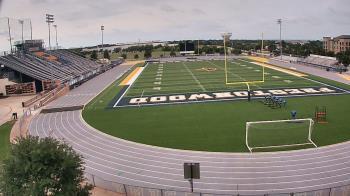 Weather camera view of Prestonwood Christian Academy.