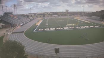 Weather camera view of Prestonwood Christian Academy.
