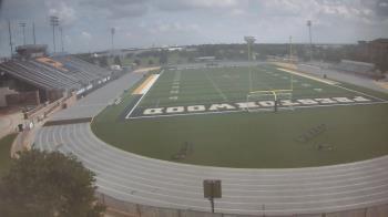 Weather camera view of Prestonwood Christian Academy.