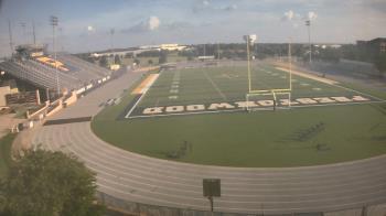 Weather camera view of Prestonwood Christian Academy.