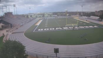 Weather camera view of Prestonwood Christian Academy.