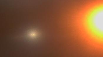 Weather camera view of Hilldale Elementary School.