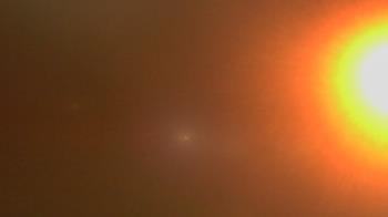 Weather camera view of Hilldale Elementary School.