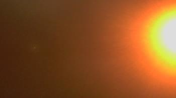 Weather camera view of Hilldale Elementary School.