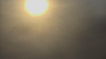 Weather camera view of Hilldale Elementary School.