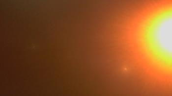 Weather camera view of Hilldale Elementary School.