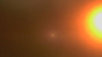 Weather camera view of Hilldale Elementary School.