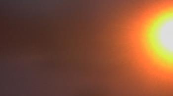 Weather camera view of Hilldale Elementary School.