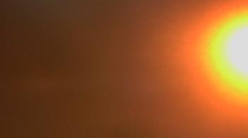 Weather camera view of Hilldale Elementary School.