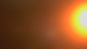 Weather camera view of Hilldale Elementary School.