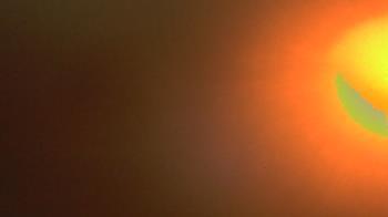 Weather camera view of Hilldale Elementary School.