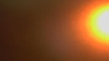 Weather camera view of Hilldale Elementary School.