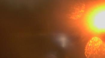 Weather camera view of Hilldale Elementary School.