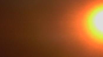 Weather camera view of Hilldale Elementary School.