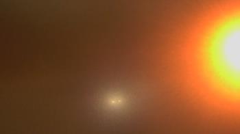 Weather camera view of Hilldale Elementary School.