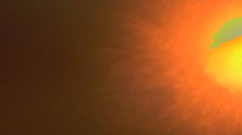 Weather camera view of Hilldale Elementary School.