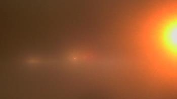 Weather camera view of Hilldale Elementary School.