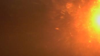 Weather camera view of Hilldale Elementary School.