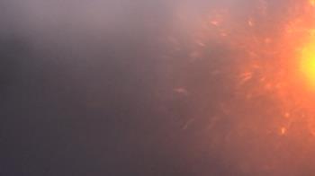 Weather camera view of Hilldale Elementary School.