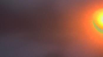 Weather camera view of Hilldale Elementary School.