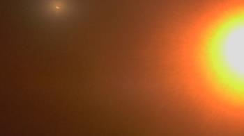 Weather camera view of Hilldale Elementary School.