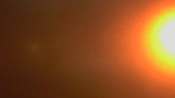 Weather camera view of Hilldale Elementary School.