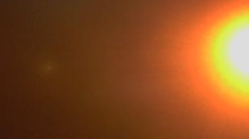 Weather camera view of Hilldale Elementary School.