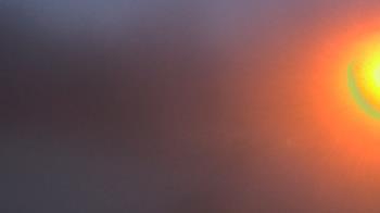 Weather camera view of Hilldale Elementary School.