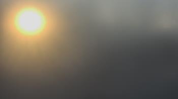 Weather camera view of Hilldale Elementary School.