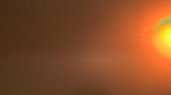 Weather camera view of Hilldale Elementary School.