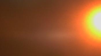 Weather camera view of Hilldale Elementary School.