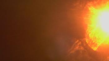 Weather camera view of Hilldale Elementary School.