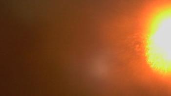 Weather camera view of Hilldale Elementary School.