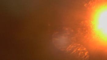 Weather camera view of Hilldale Elementary School.