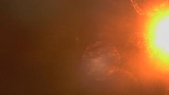 Weather camera view of Hilldale Elementary School.