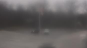 Weather camera view of Hilldale Elementary School.