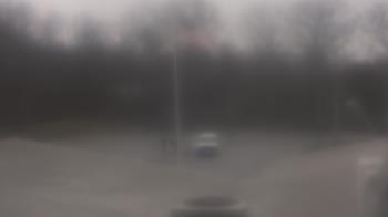 Weather camera view of Hilldale Elementary School.