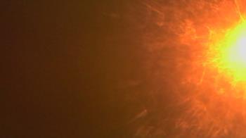 Weather camera view of Hilldale Elementary School.