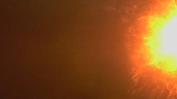 Weather camera view of Hilldale Elementary School.